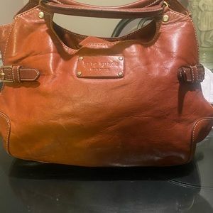 KATE SPADE Brown Dylan Satchel